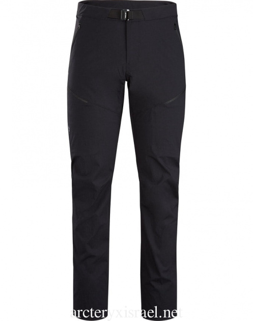 שחור Arc'teryx מיטב פריטים לגברים מכנס גמא מהיר יבש Isrekua286