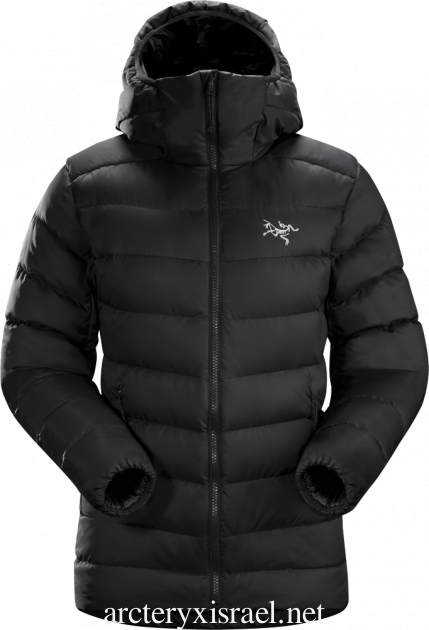 שחור Arc'teryx הפריטים הטובים ביותר של נשים Thorium Ar Hoody Isrekua1