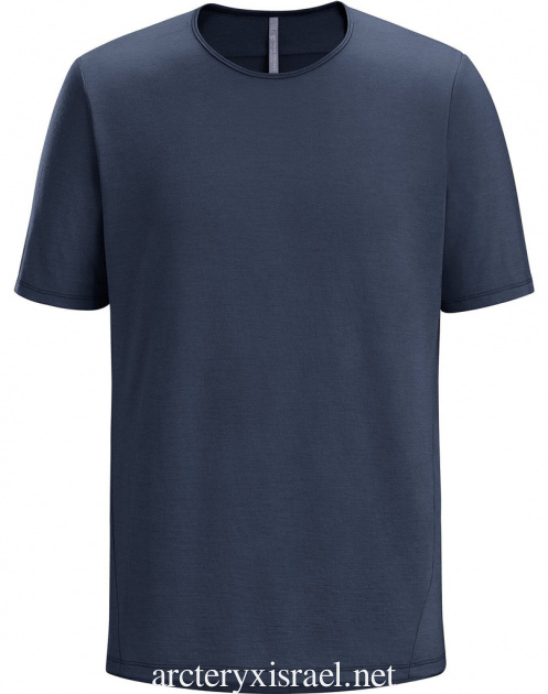 כחול כהה Arc'teryx מיטב הפריטים לגברים מסגרת Ss חולצה Isrekua308