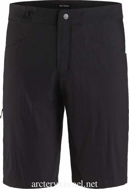 שחור Arc'teryx אופנה גברים קונסיל קצר 11 אינץ' Isrekua320