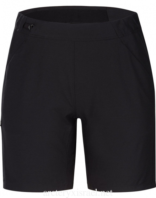 שחור Arc'teryx מותג נשים קונסיל קצר 7.5 אינץ' Isrekua218
