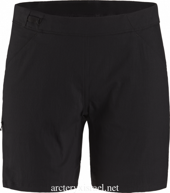 שחור Arc'teryx מותג נשים קונסיל קצר 7.5 אינץ' Isrekua223