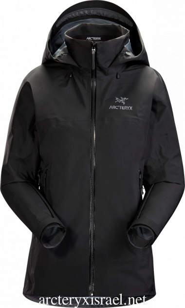 מעיל Arc'teryx אופנה שחור לנשים בטא Ar Isrekua12
