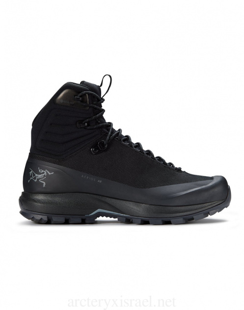 שחור/פיילוט Arc'teryx הטובים ביותר פריטים Aerios לגברים Ar Mid Gtx Isrekua338