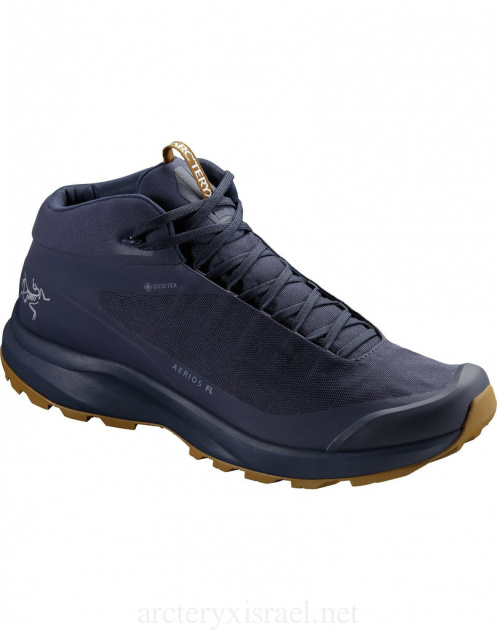 קובלט ירח/יוקון Arc'teryx מיטב הפריטים לגברים Aerios Fl Mid Gtx נעל Isrekua340