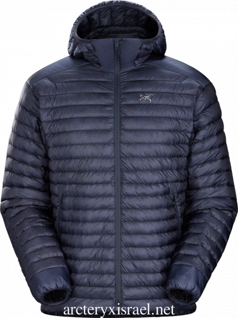 ספיר שחור Arc'teryx מיטב הפריטים לגברים Cerium Sl Hoody Isrekua262