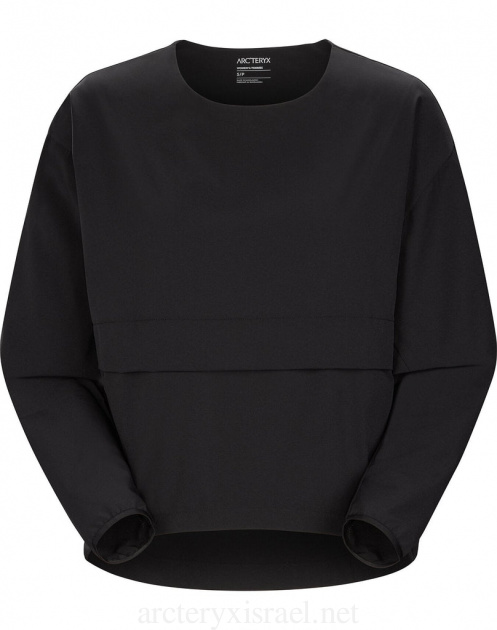 שחור Arc'teryx אופנת סוודר לנשים Isrekua212