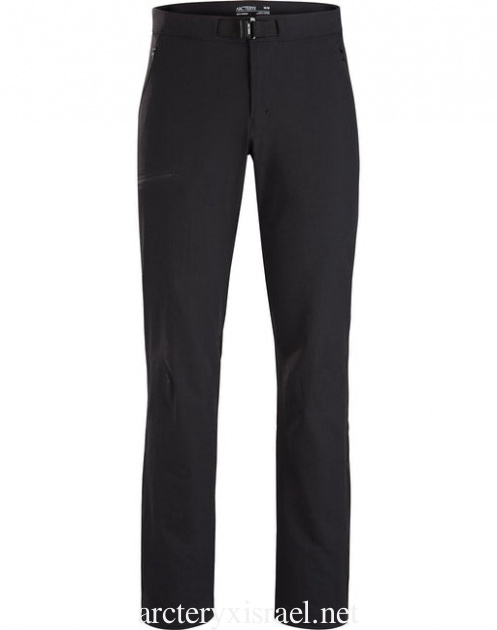 שחור Arc'teryx אופנת גברים מכנס Gamma Lt Isrekua278