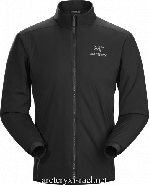 שחור Arc'teryx אופנה גברים אטום Lt מעיל Isrekua257