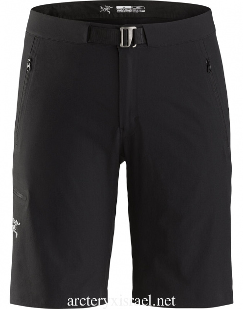 שחור Arc'teryx אופנה לנשים Gamma Lt קצר 9 אינץ' Isrekua217