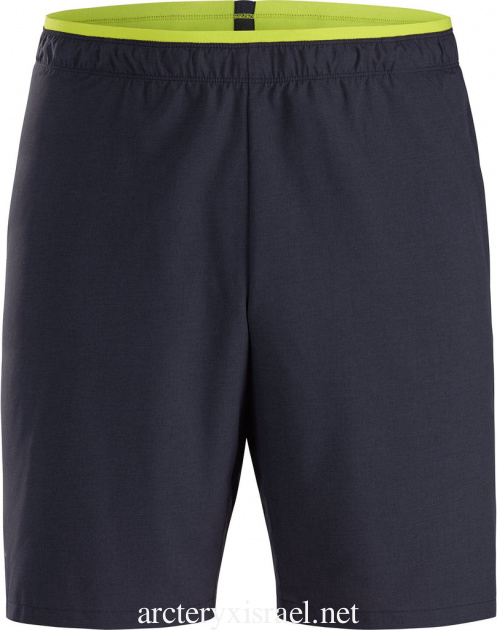 שחור ספיר Arc'teryx אופנה גברים Norvan קצר 9 אינץ' Isrekua323