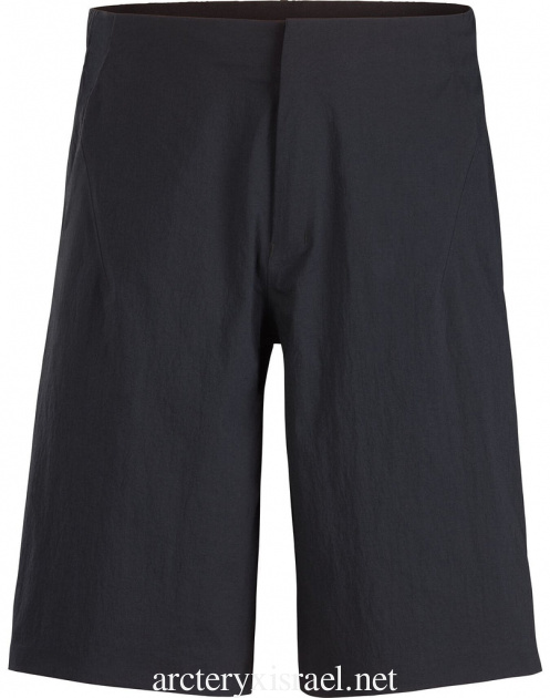 שחור Arc'teryx אופנת גברים Spere Lt Short Isrekua319