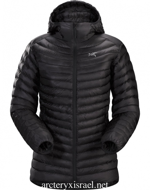 שחור Arc'teryx אופנה נשים Cerium Sl Hoody Isrekua141