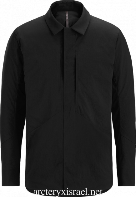שחור Arc'teryx מותג גברים Mionn הוא Overshirt Isrekua300