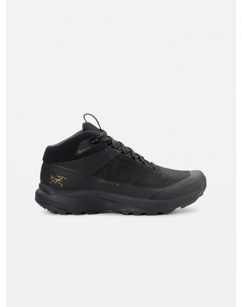 שחור/שחור Arc'teryx נעלי נשים Aerios Fl 2 Mid Gtx Isrekua61