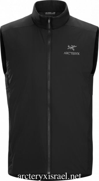 מותג Arc'teryx שחור אטום Lt Vest Isrekua266 לגברים