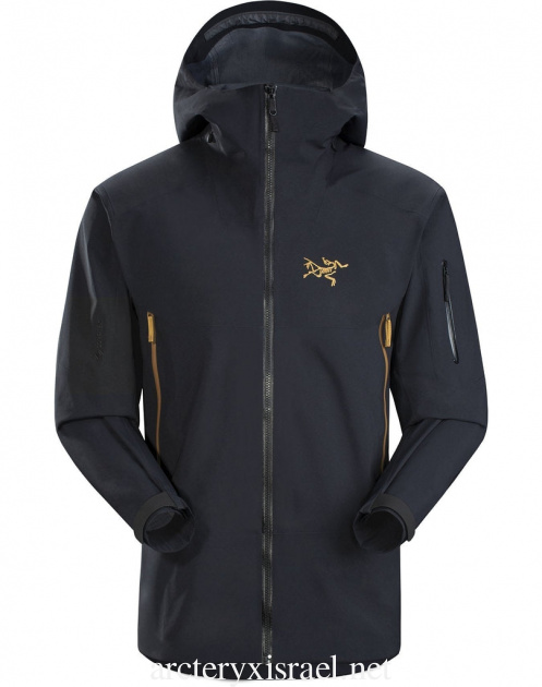 מעיל Arc'teryx שחור 24k לגברים Isrekua256