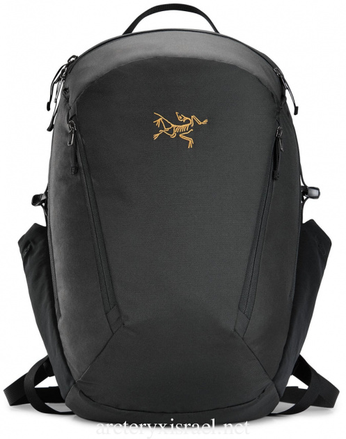 תיק גב לגברים של מותג Arc'teryx שחור 26 Isrekua327