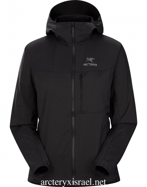 קפוצ'ון קפוצ'ון קפוצ'ון של מותג Arc'teryx שחור Isrekua119