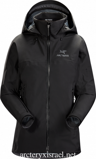 ז'קט בטא אר לנשים של מותג Arc'teryx שחור Isrekua121