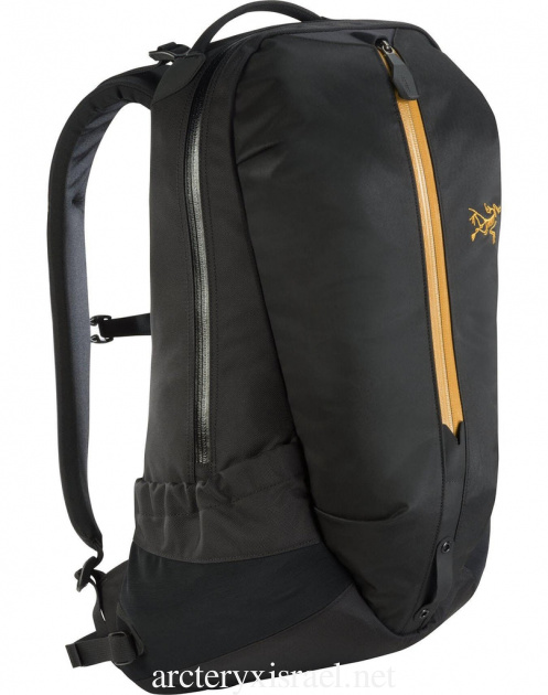 Arc'teryx שחור 24k תרמיל הטוב ביותר לנשים Arro 22 Isrekua225