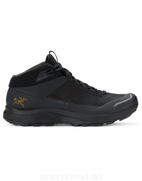 שחור/שחור Arc'teryx Best Items לגברים Aerios Fl 2 Mid Gtx Isrekua105