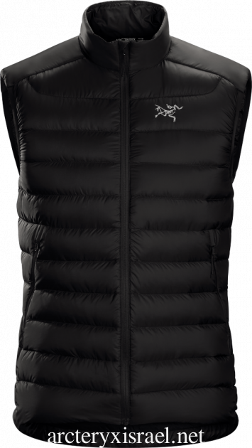 שחור Arc'teryx Best Items לגברים Cerium Lt Vest Isrekua270