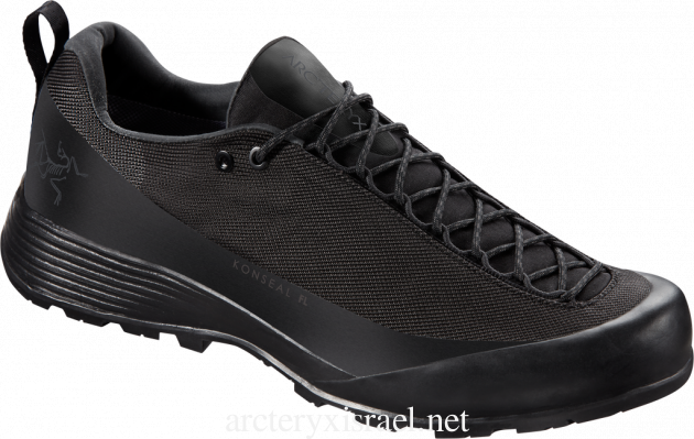 עותק שחור/פחמן Arc'teryx Fashion גברים Konseal Fl 2 Gtx Isrekua111