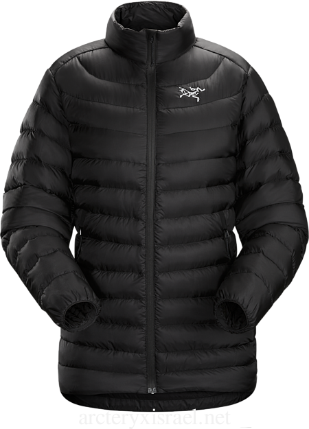 ז'קט שחור Cerium לנשים Isrekua149