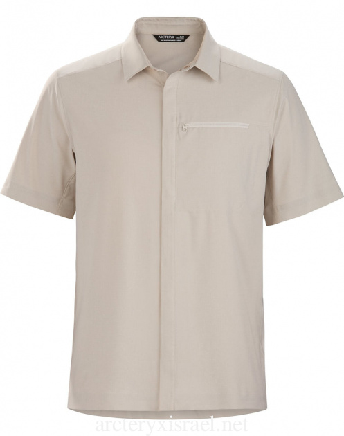 חולצת קו הרקיע לגברים Cocoon Heather Ss Melange Isrekua311