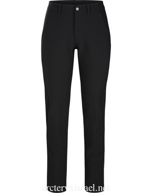 מכנס Hantun שחור לנשים Isrekua182