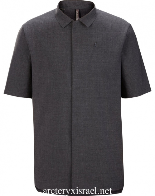 חולצה גרפיט Heather גברים Haedn Lt Ss Isrekua307