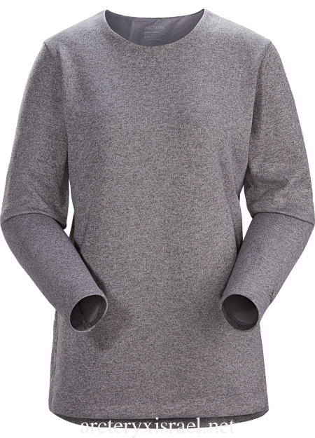 אנטנה Heather Arc'teryx אופנה נשים סוודר Laina Isrekua185