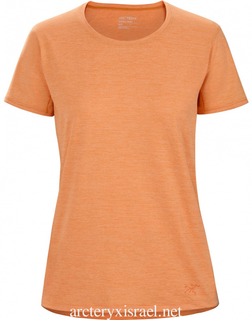 Horizon Heather Arc'teryx מותג נשים Taema חולצת צווארון Ss Isrekua15