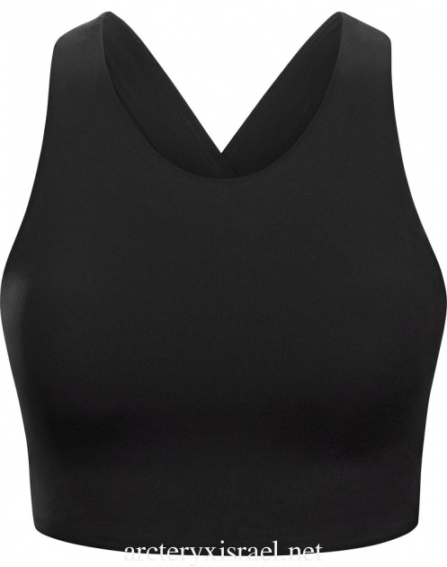 חזיית סוריה ארוכה לנשים שחורה Isrekua196