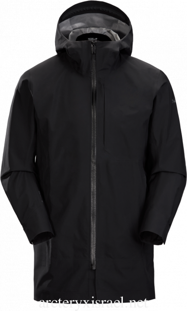 מעיל סוייר שחור לגברים Isrekua255