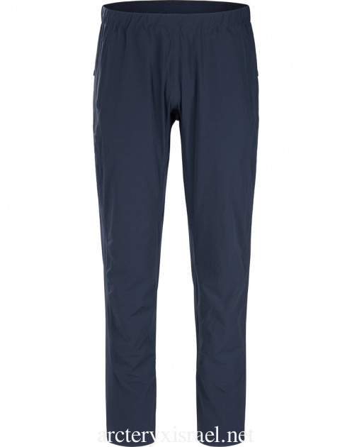 מכנסי סקאנט גברים כחול כהה, Isrekua280