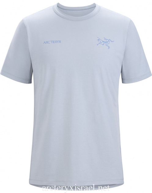 חולצת טריקו מפוצלת בשבי לגברים, Isrekua295