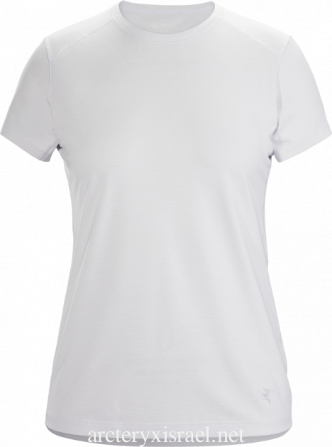 Light Mirai Heather Arc'teryx אופנה נשים Quadra Crew Ss Isrekua198