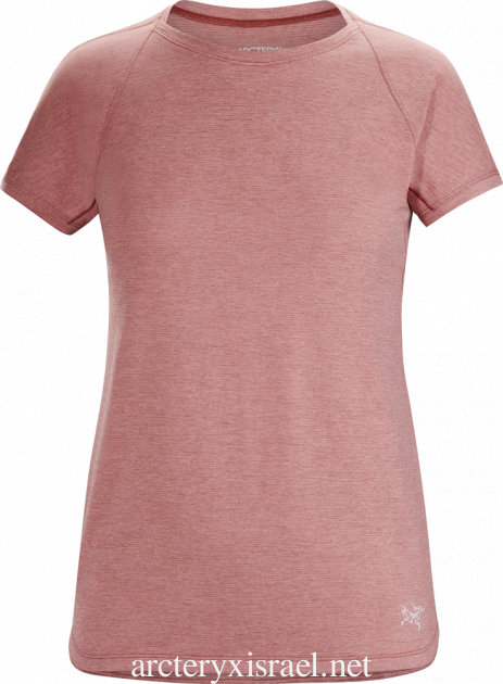 Light Wonderland Heather Arc'teryx מותג נשים Taema חולצת צווארון Ss Isrekua202