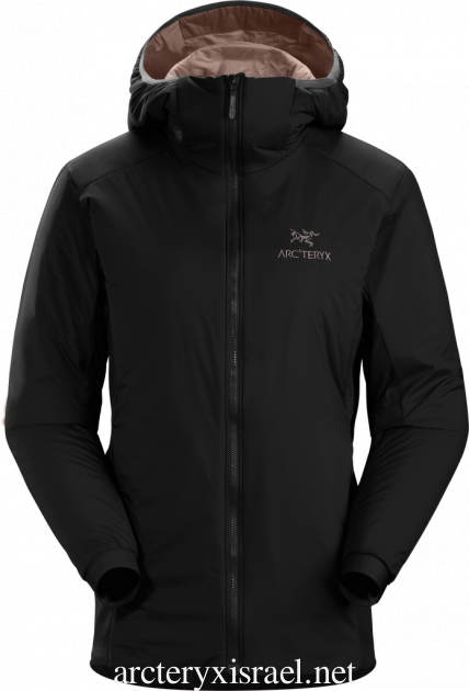 חול שחור אטום לנשים Lt Hoody Isrekua154