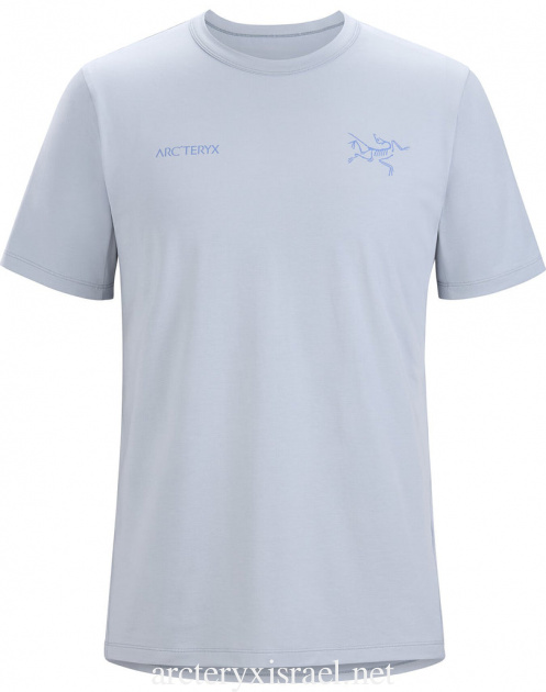 Lucent Arc'teryx Best Items לגברים חולצת טריקו מפוצלת בשבי Isrekua92