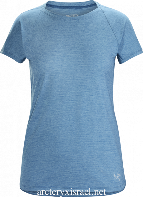 Lumina Heather Arc'teryx Fashion נשים Taema חולצת צווארון Ss Isrekua16