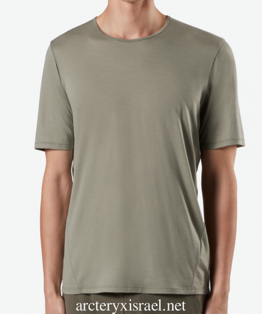 Moondust Arc'teryx אופנת מסגרת גברים חולצת SS Isrekua317