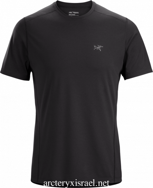 גברים שחורים Motus Sl Crew Ss Isrekua305