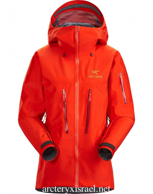 מעיל אלפא Sv לנשים של מותג Dynasty Arc'teryx Isrekua131