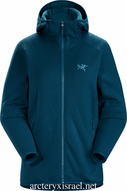 Timelapse Arc'teryx מותג נשים Kyanite Ar Hoody Isrekua191